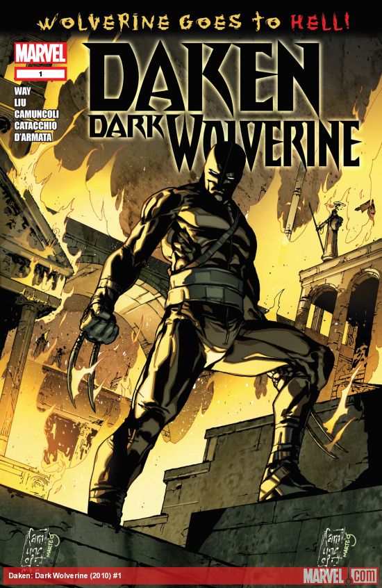 Daken: Dark Wolverine (2010) #1