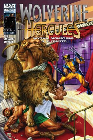 Wolverine/Hercules: Myths, Monsters & Mutants #2 