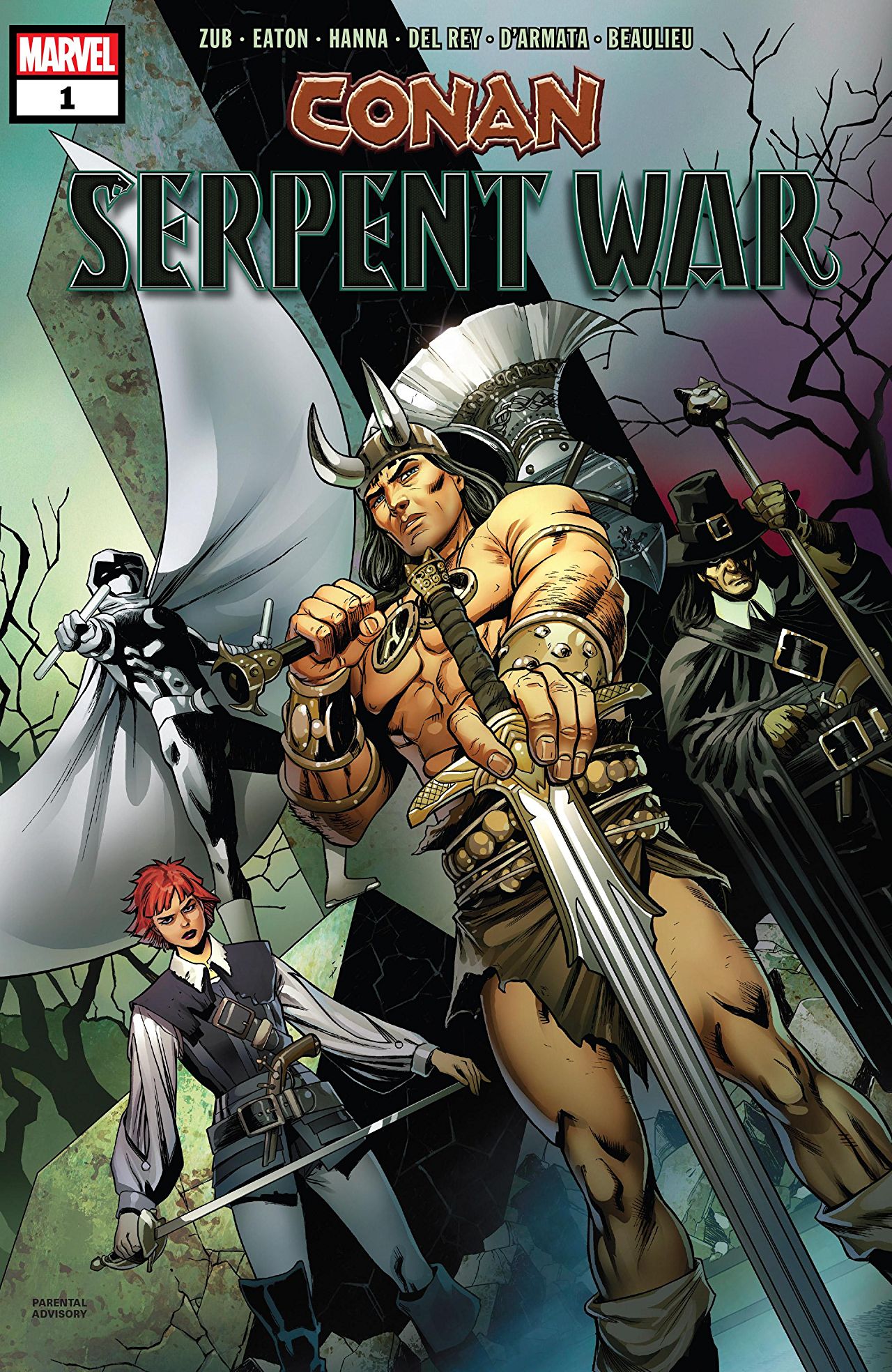 Conan: Serpent War (2019) #1