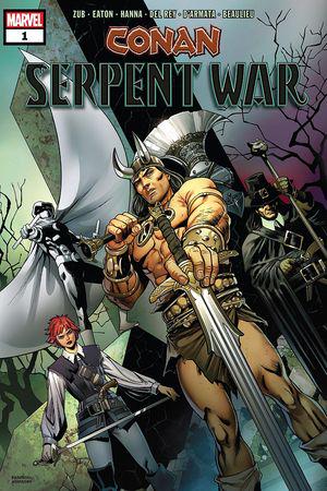 Conan: Serpent War (2019) #1