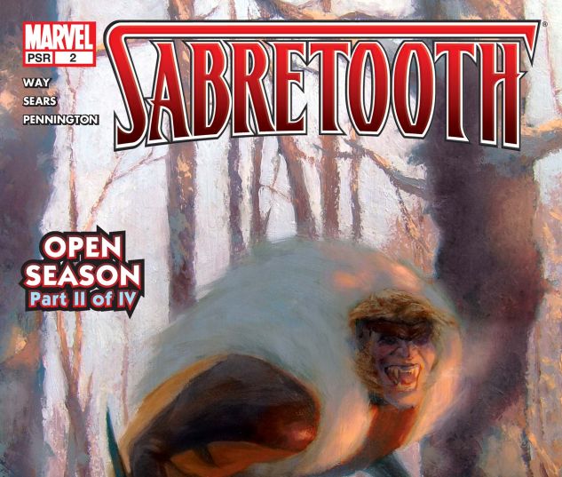 Sabretooth (2004) #2