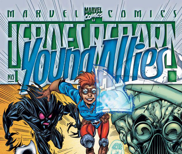 HEROES REBORN YOUNG ALLIES 1 #1