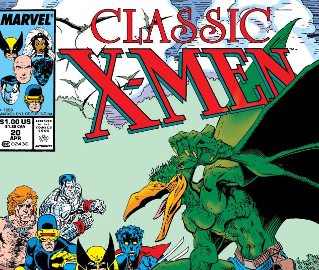 CLASSIC X-MEN (1986) #20