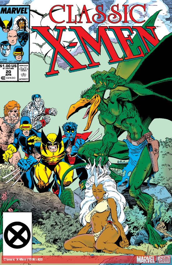 Classic X-Men (1986) #20