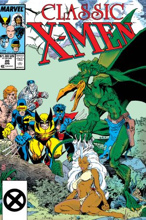 Classic X-Men #20 