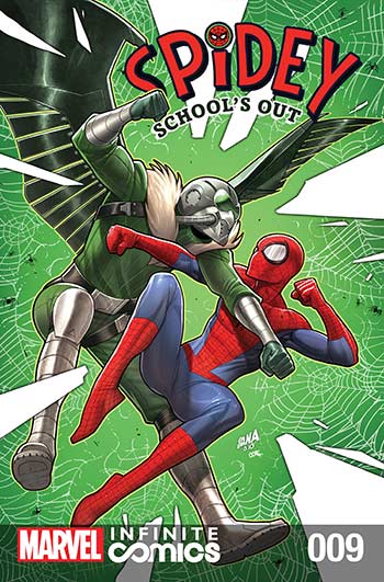 Spidey: School's Out Infinite Comic (2019) #9