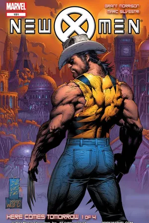 New X-Men (2001) #151