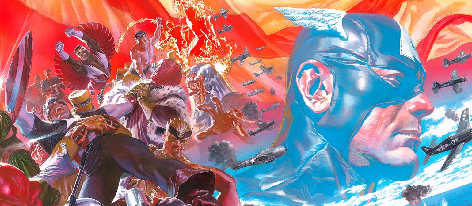 CAPTAIN AMERICA: WINTER IN AMERICA