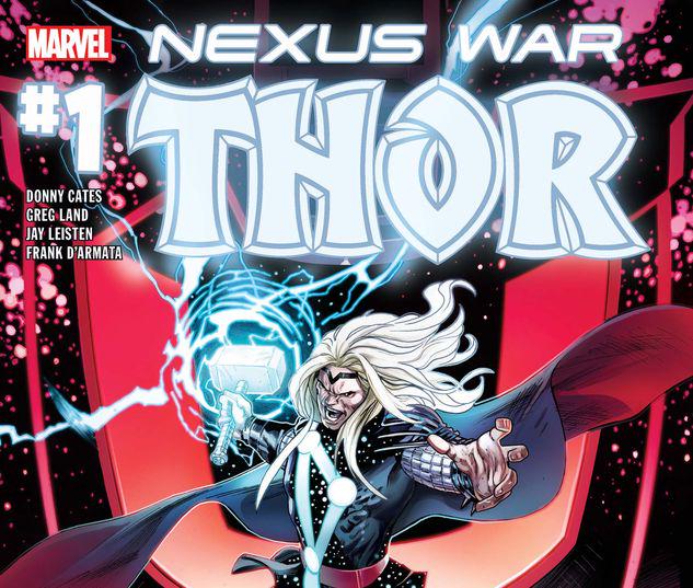 Fortnite X Marvel - Nexus War: Thor #1