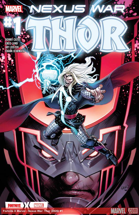 Fortnite X Marvel - Nexus War: Thor (2020) #1