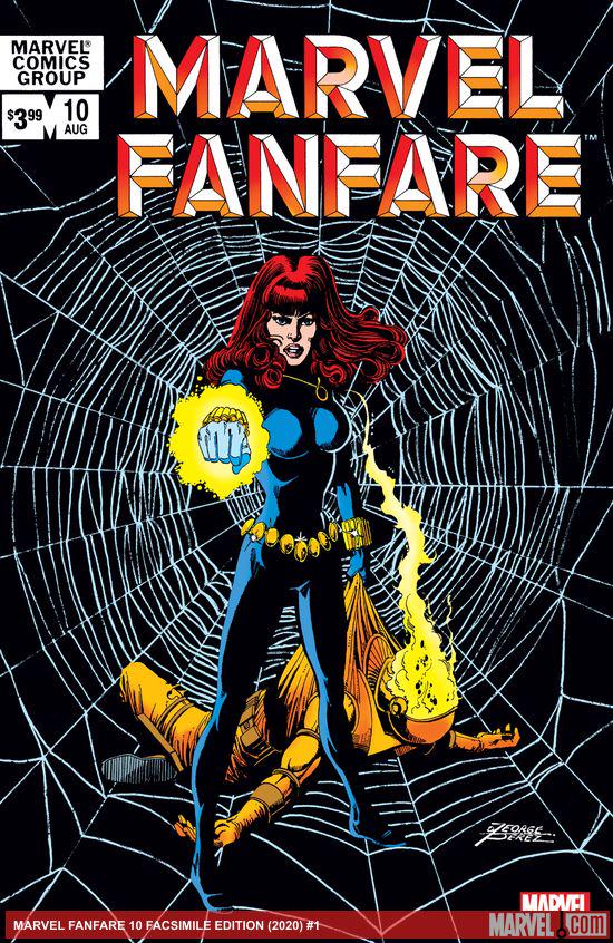 Marvel Fanfare Facsimile Edition (2020) #10