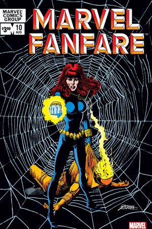 Marvel Fanfare Facsimile Edition #10