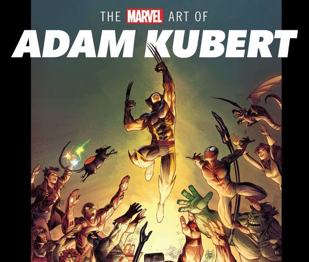 THE MARVEL ART OF ADAM KUBERT HC #1
