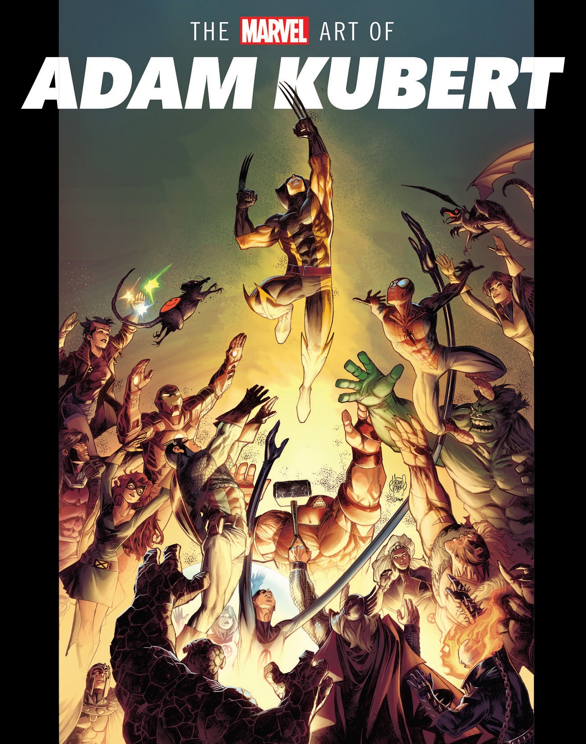 The Marvel Art of Adam Kubert (Hardcover)