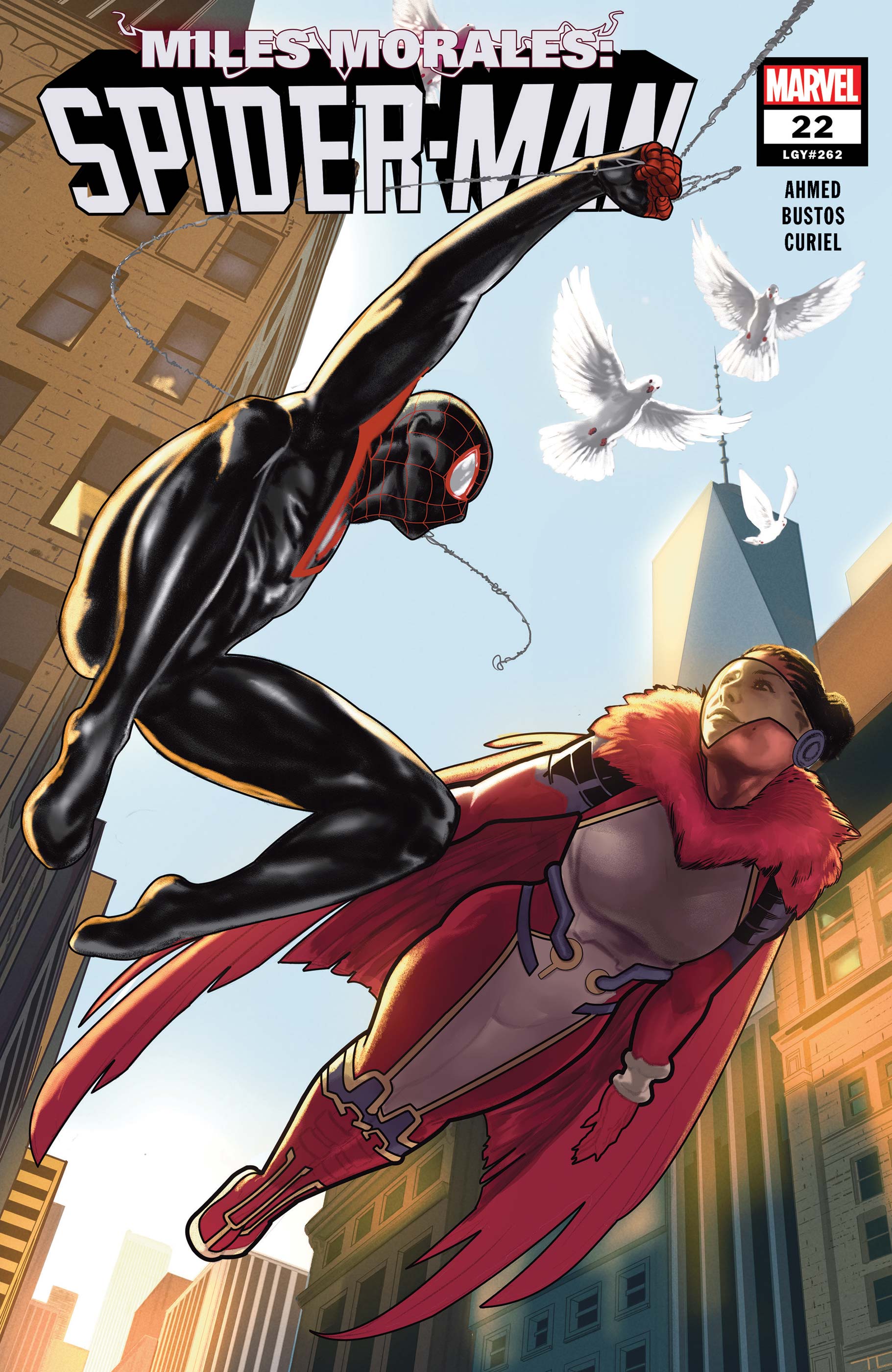 Miles Morales: Spider-Man (2018) #37, Comic Issues