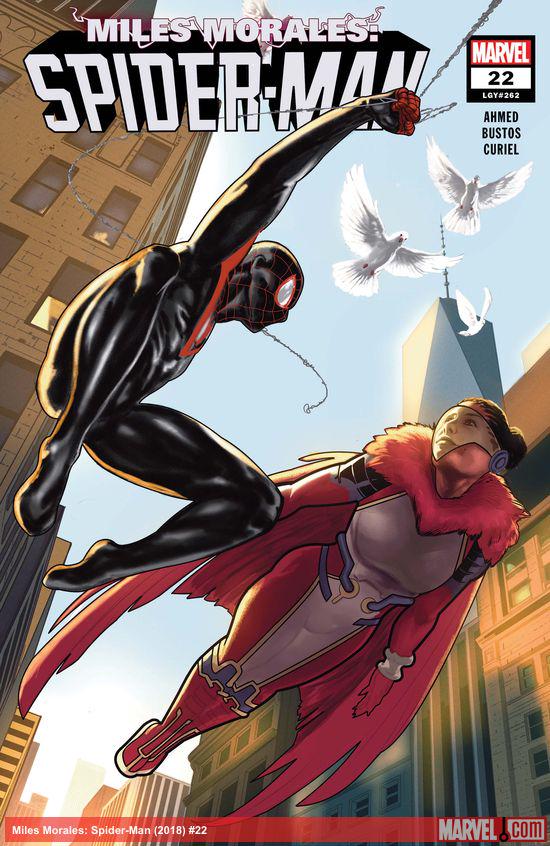 Miles Morales: Spider-Man (2018) #22