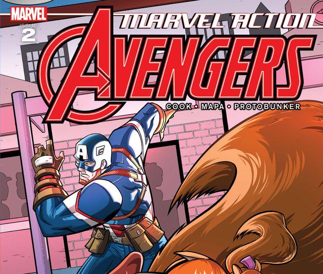 Marvel Action Avengers #2