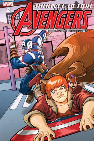 Marvel Action Avengers #2 