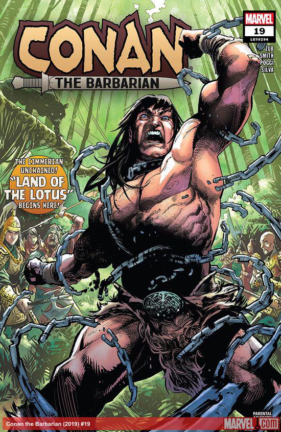 Conan the Barbarian (2019) #19