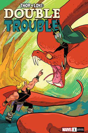 Thor & Loki: Double Trouble (2021) #1 (Variant)