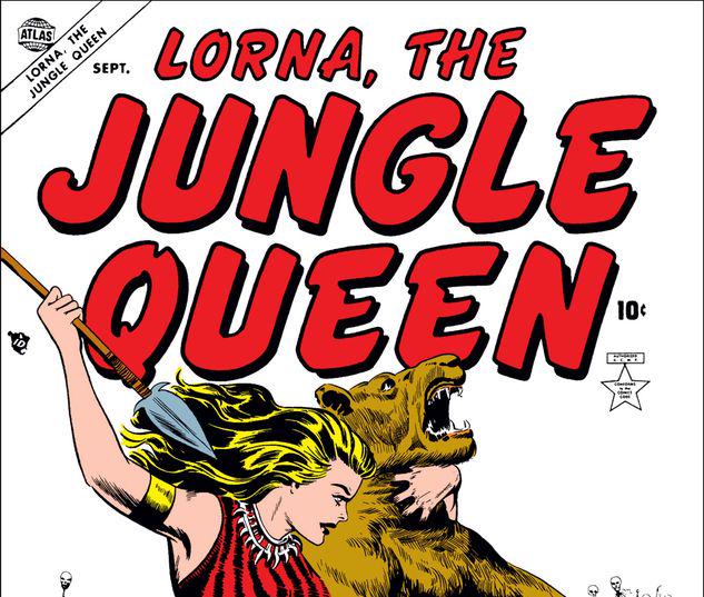 Lorna the Jungle Queen #3