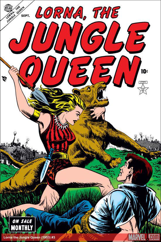Lorna the Jungle Queen (1953) #3
