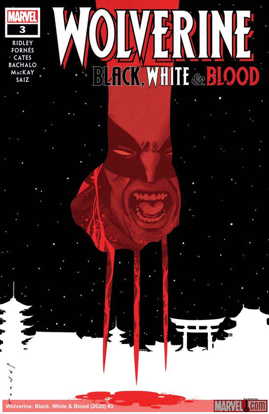 Wolverine: Black, White & Blood (2020) #3