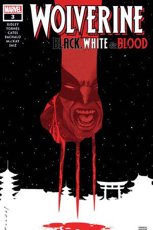 Wolverine: Black, White & Blood (2020) #3