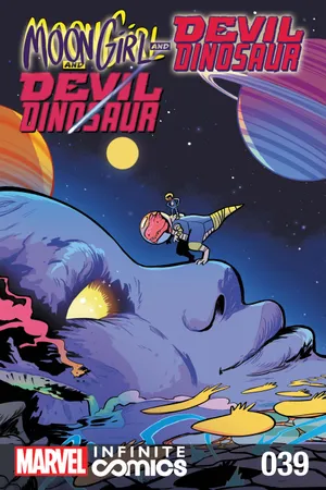 Moon Girl And Devil Dinosaur Infinite Comic (2019) #39 | Comic