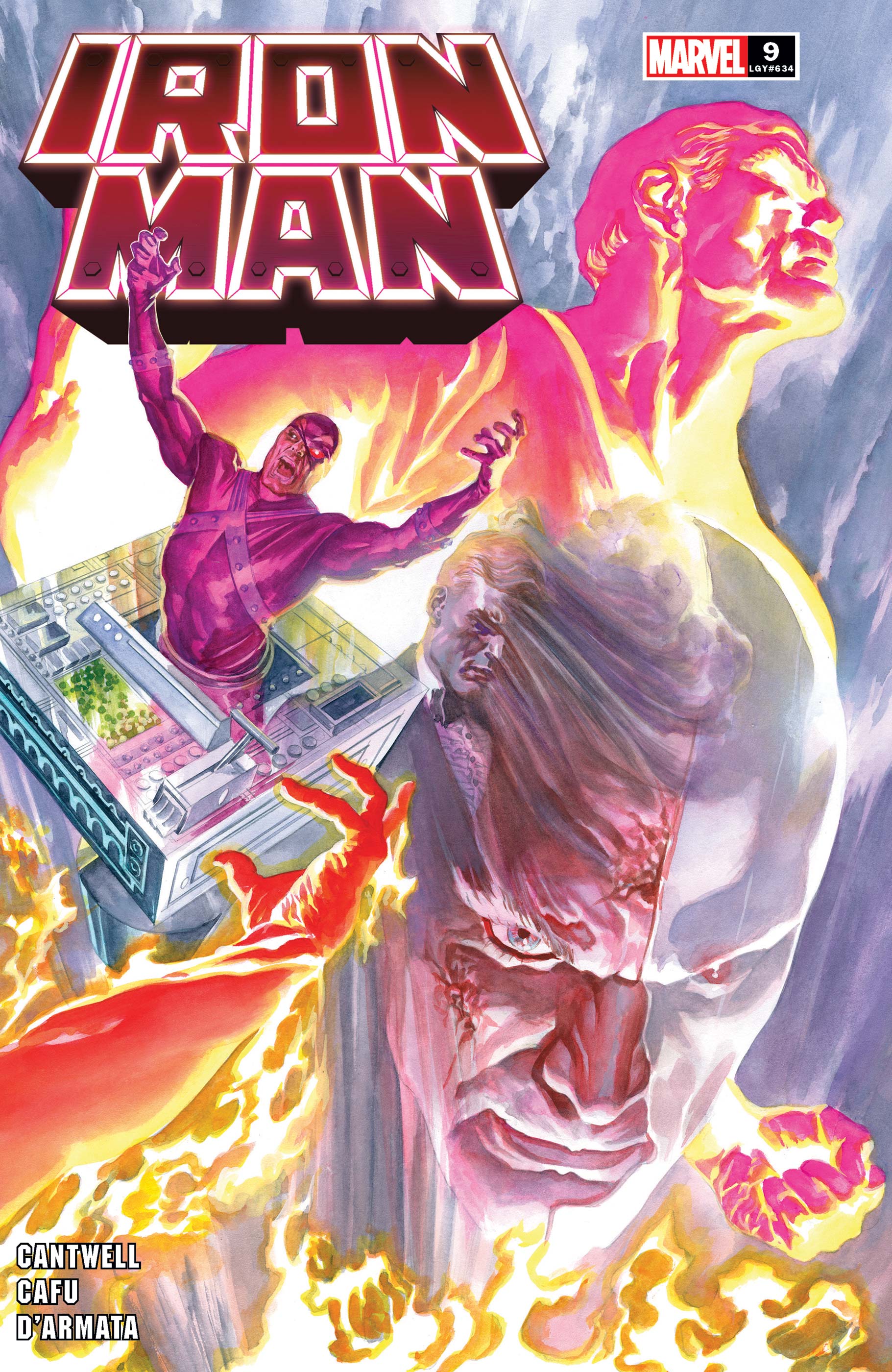 Iron Man (2020) #9