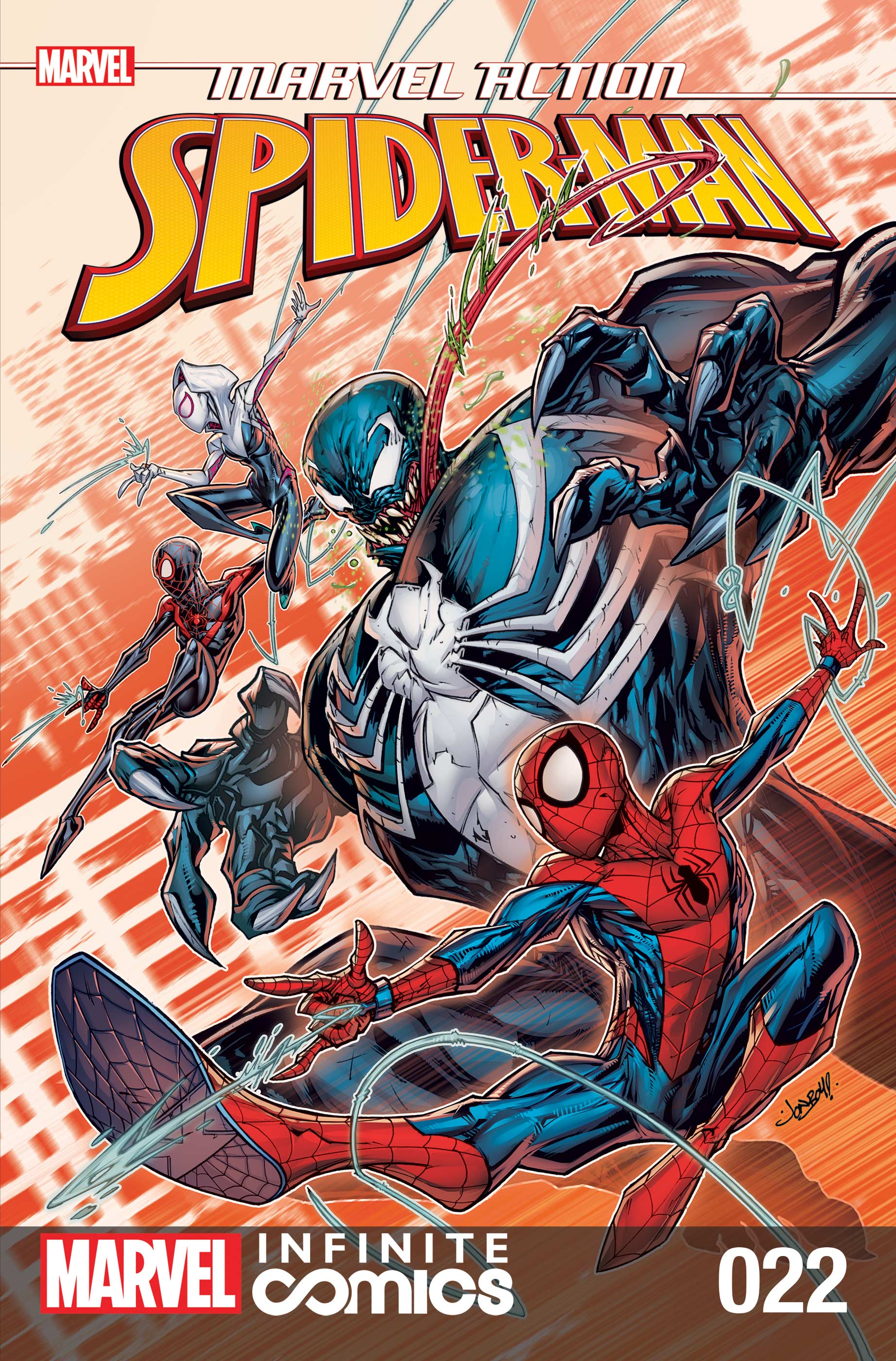 Marvel Action Spider-Man Infinite Comic (2021) #22