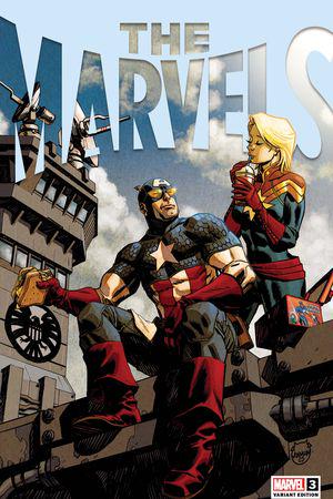 The Marvels #3  (Variant)