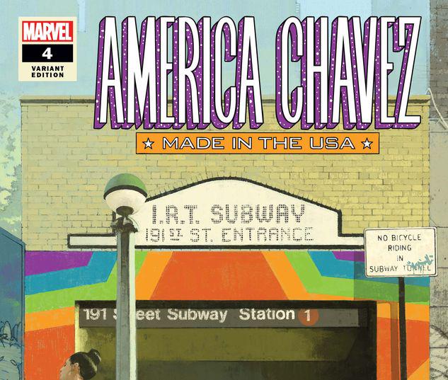 America Chavez: Made in the Usa #4