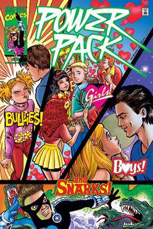 Power Pack (2000) #4, Comic Issues