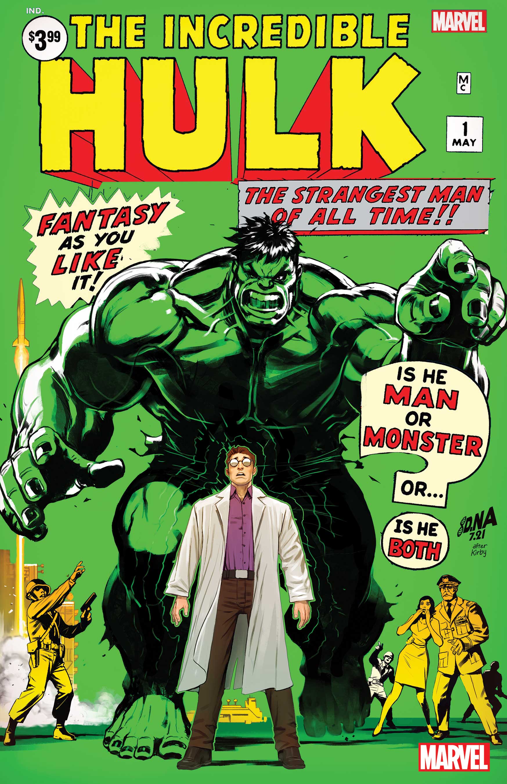 Hulk (2021) #3 (Variant)