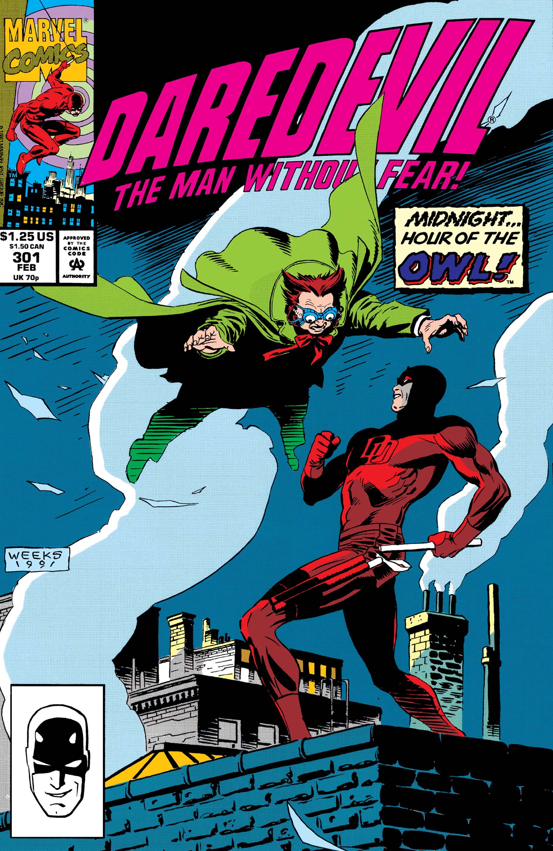 Daredevil (1964) #301