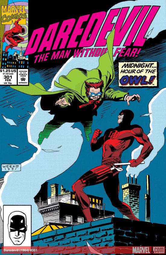 Daredevil (1964) #301