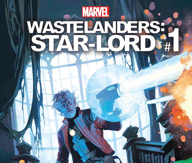 OCT210858 - WASTELANDERS STAR-LORD #1 SLINEY VAR - Previews World