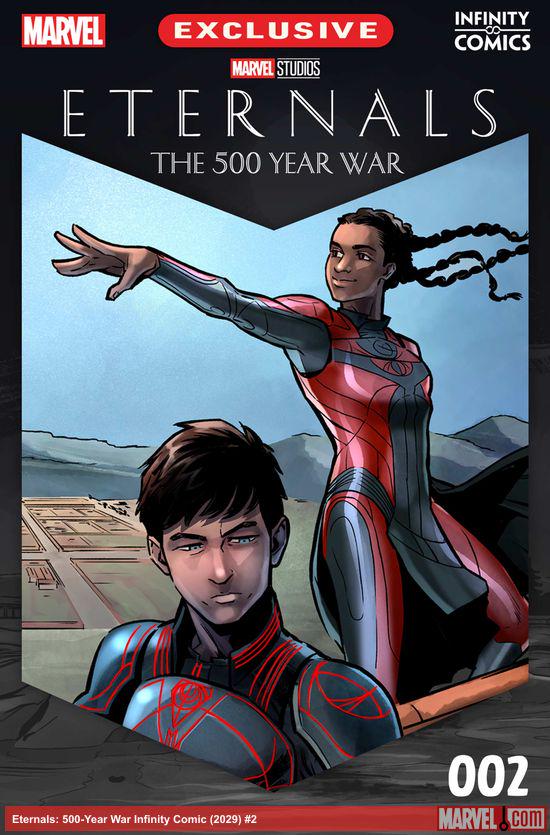 Eternals: The 500 Year War Infinity Comic (2022) #2