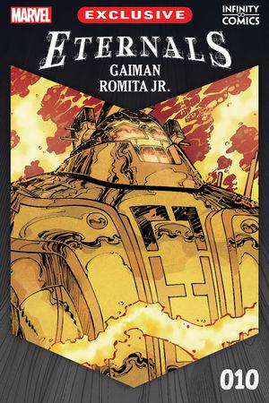 Eternals by Gaiman & Romita Jr. Infinity Comic #10 