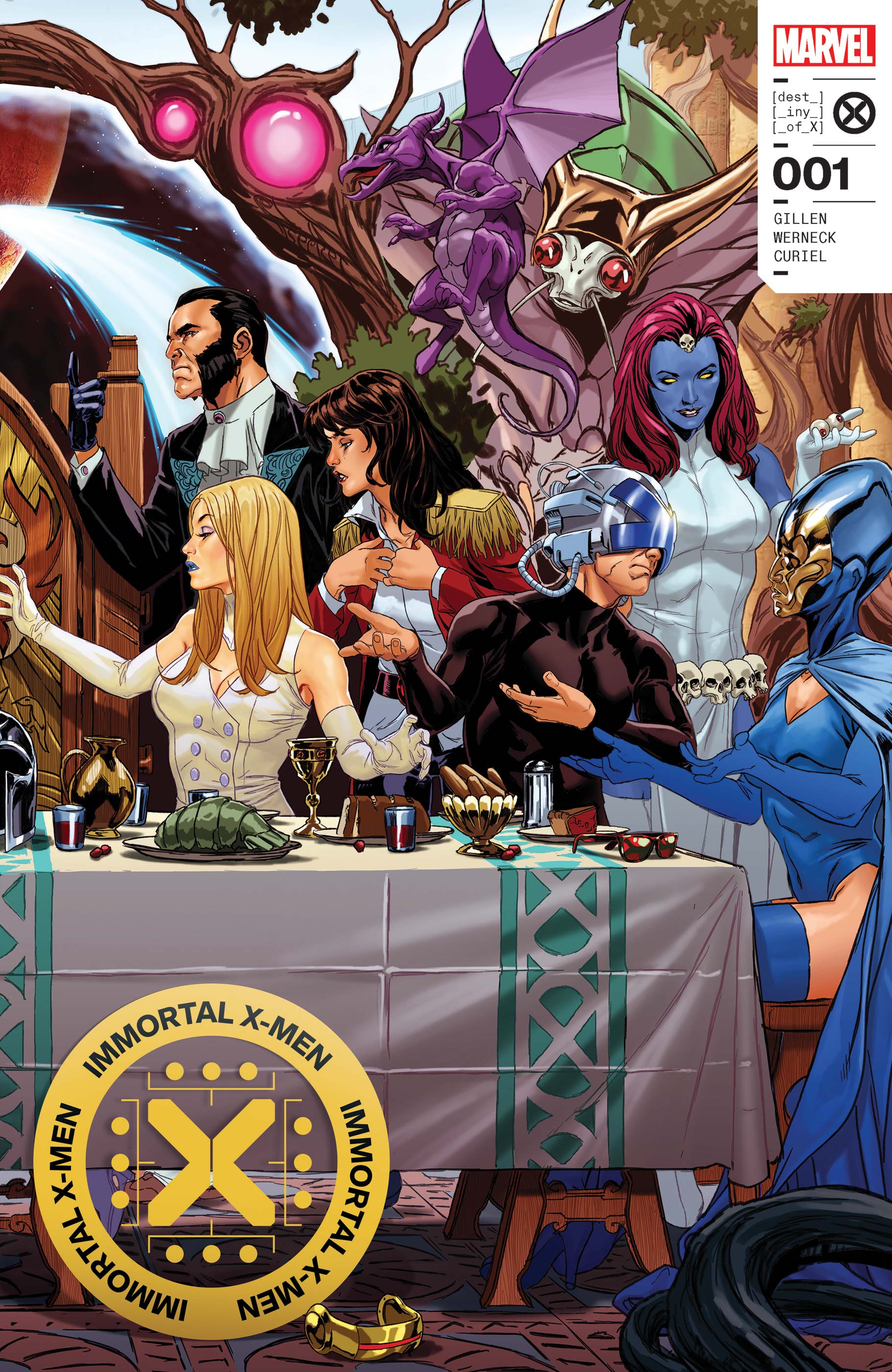 X-Men: Blue Vol 1 (2017–2018), Marvel Database