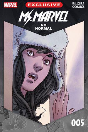 Ms. Marvel: No Normal Infinity Comic #5 