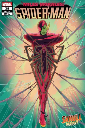 Miles Morales: Spider-Man (2018) #38 (Variant)