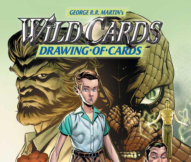 Wild Cards: The Drawing of Cards #3