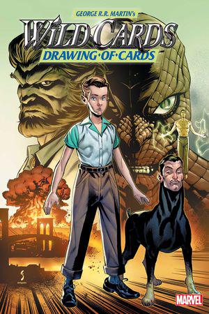 Wild Cards: The Drawing of Cards (2022) #3 (Variant)