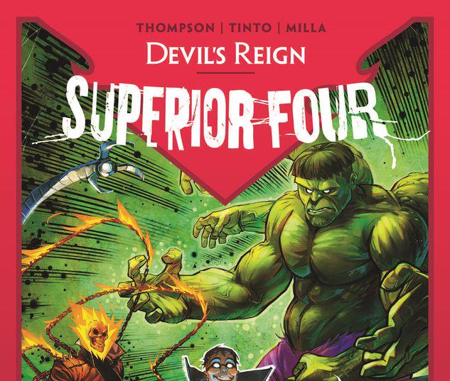 DEVIL'S REIGN: SUPERIOR FOUR TPB #1