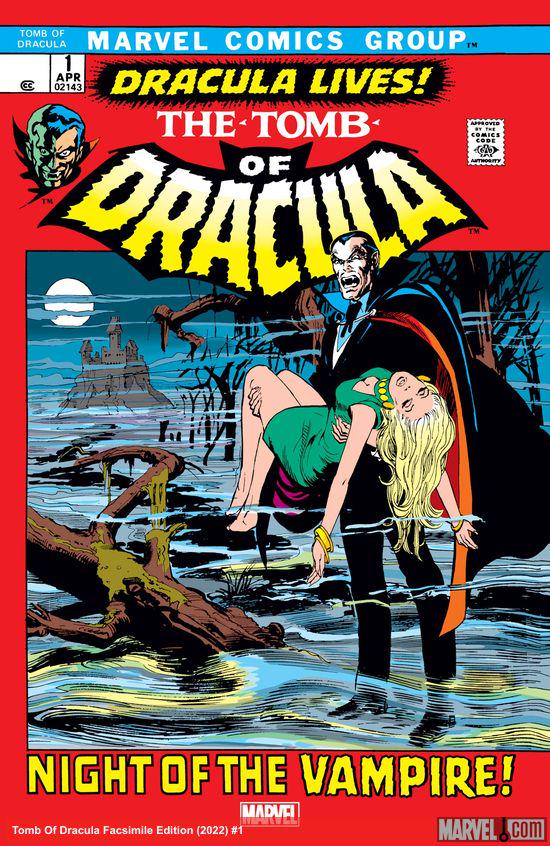 Tomb Of Dracula Facsimile Edition (2022) #1