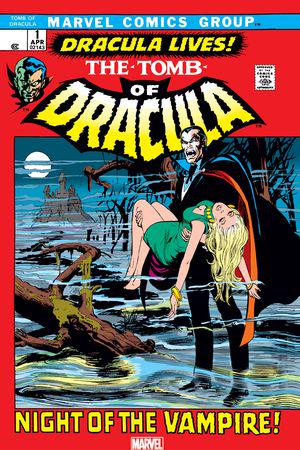 Tomb Of Dracula Facsimile Edition #1