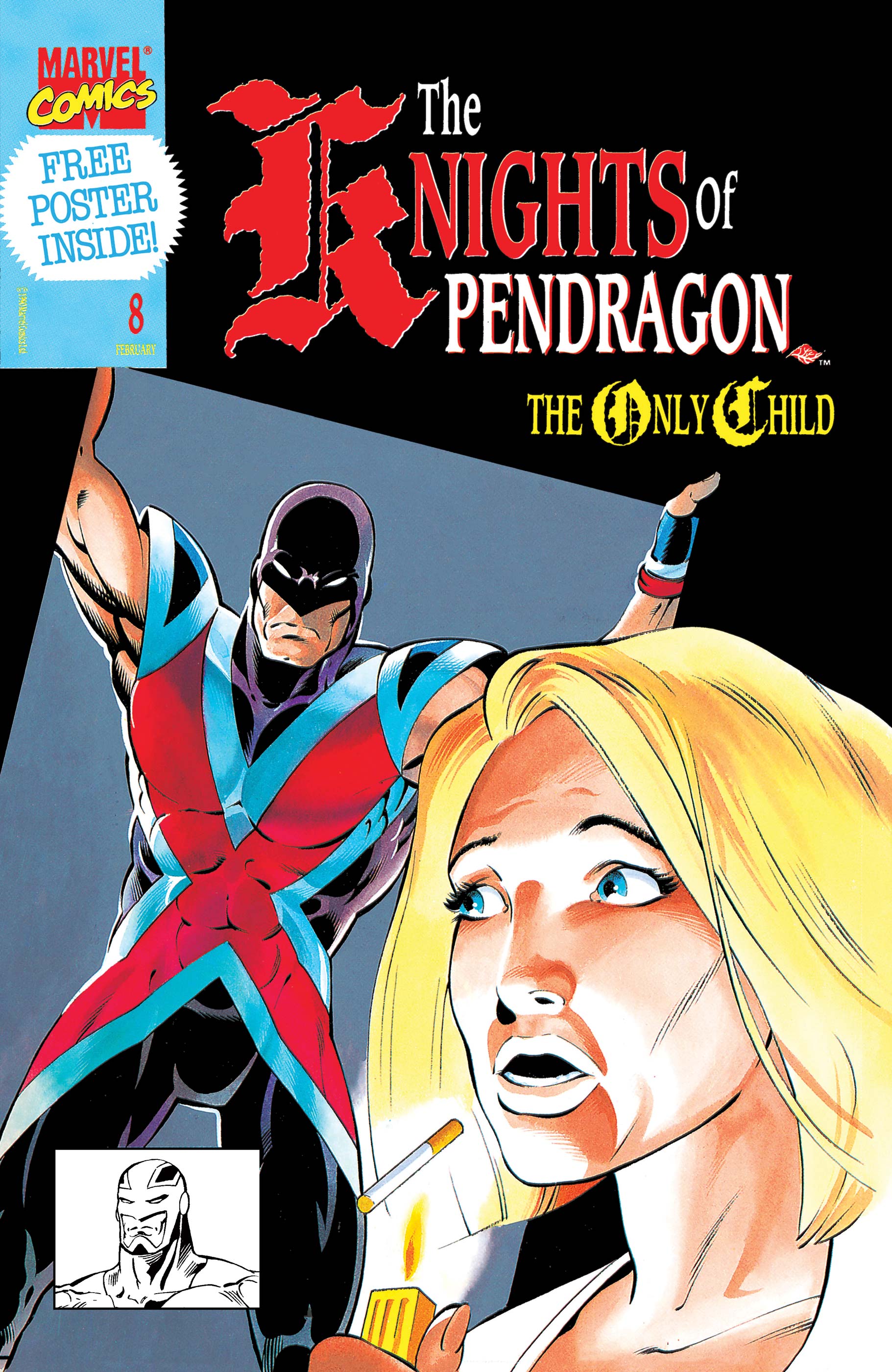 Knights of Pendragon (1990) #8
