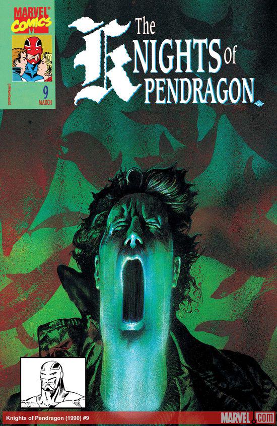 Knights of Pendragon (1990) #9